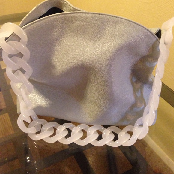 acrylic chain bag strap