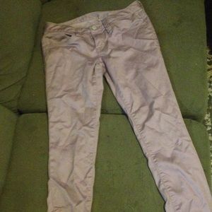 Lavender skinny jeans