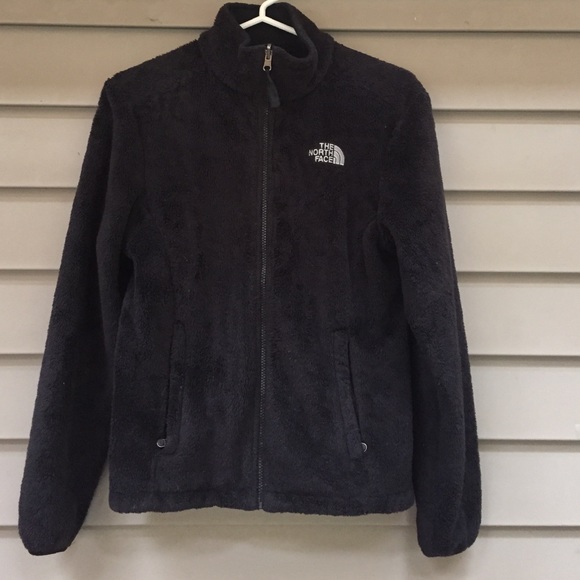 The North Face Jackets & Blazers - ✨ 1 DAY SALE ✨ Black Fuzzy North Face Jacket