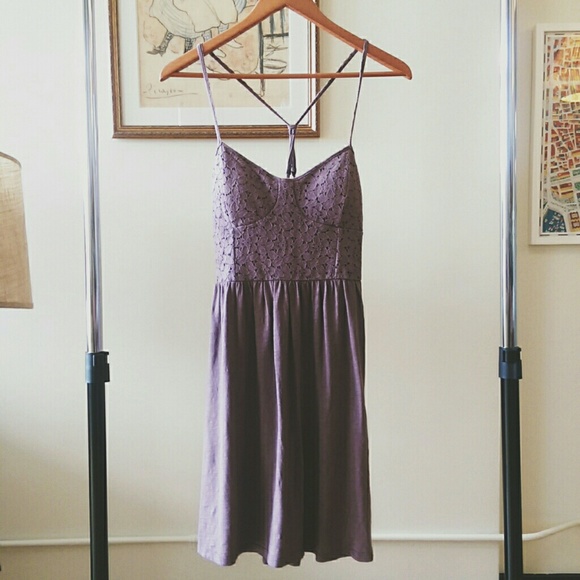 American Eagle Liliac Lace Dress - Picture 1 of 3