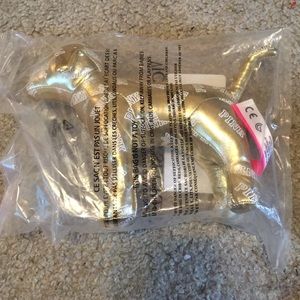 Victoria's Secret Gold Dog