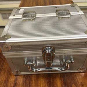 Hair accessories organizer.