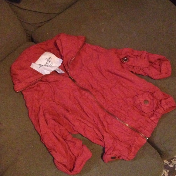 Crop jacket