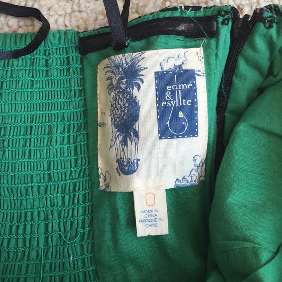 Anthropologie Tropical Sundress - Picture 2 of 4