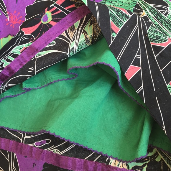 Anthropologie Tropical Sundress - Picture 4 of 4