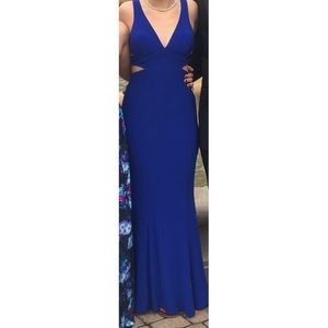 Beautiful Royal Blue Formal Dress