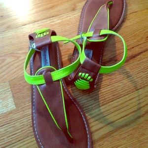 BRIGHT FUN SANDALS