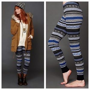 Free People Sweater Leggings
