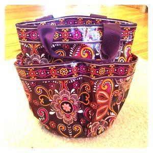 Vera Bradley shower caddy