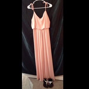 maxi dress 💙 will lower price for shipping ✨