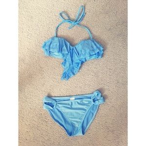 Blue Bikini