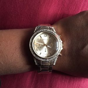 Gold Diamond Watch