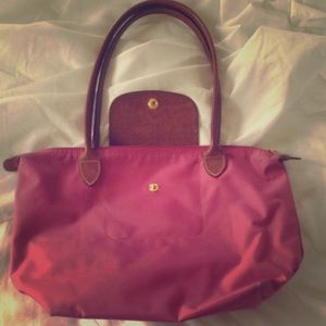 Authentic Small Pink Longchamp
