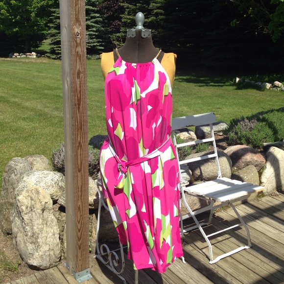 Summer Dress with belt