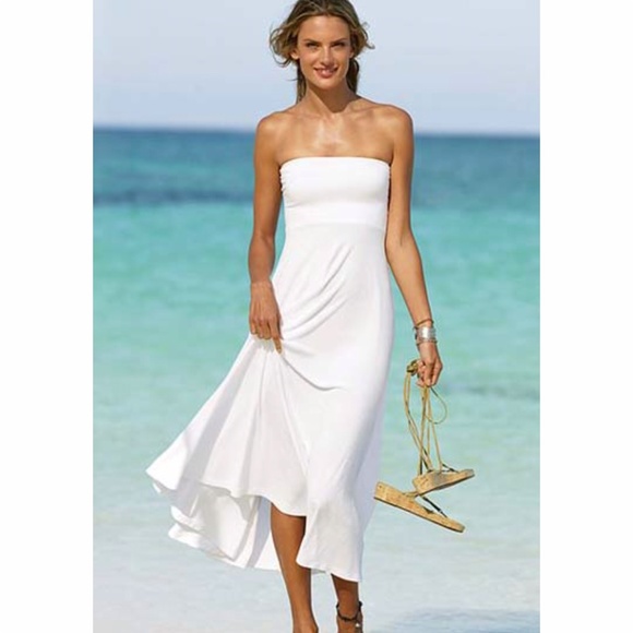Victoria's Secret Dresses & Skirts - Victoria Secret White Dress