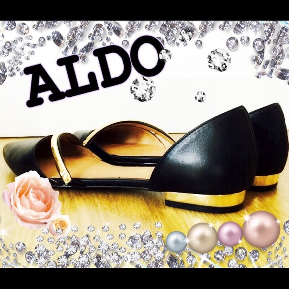 Aldo ( Nydellan Flats) worn once comes w/ Aldo box - Picture 3 of 4