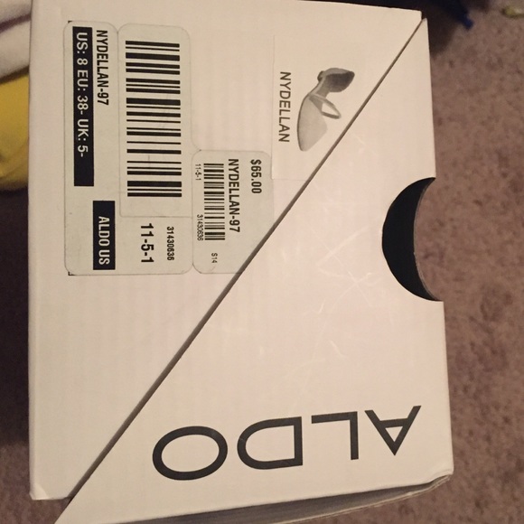 Aldo ( Nydellan Flats) worn once comes w/ Aldo box - Picture 4 of 4