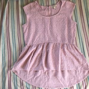 Peplum shirt! Hot sale!