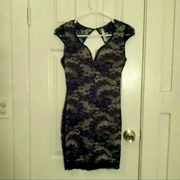 Sexy lace dress