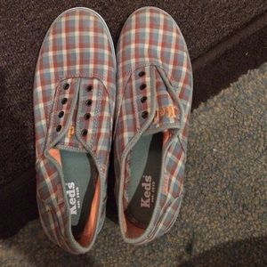 plaid keds