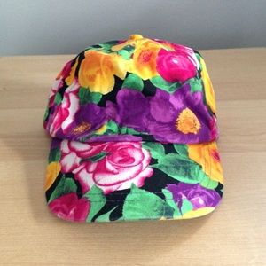 Floral Cap