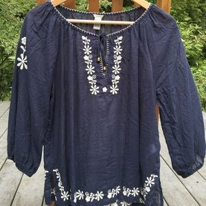 Boho blouse