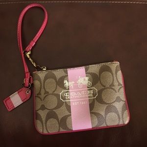 Coach wristlet