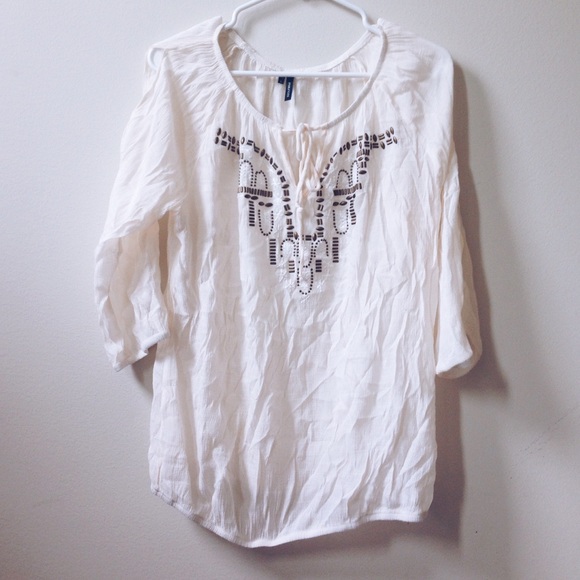 Pretty Peasant Blouse