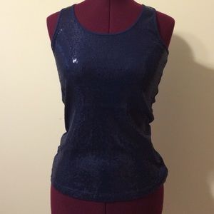 Apt. 9 navy blue top