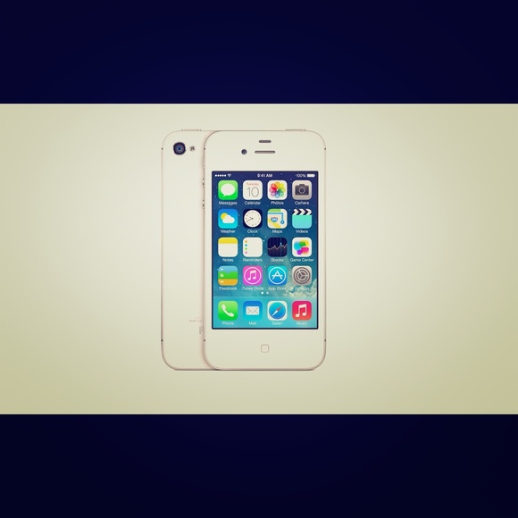 White iPhone 4s 16gb Unlocked