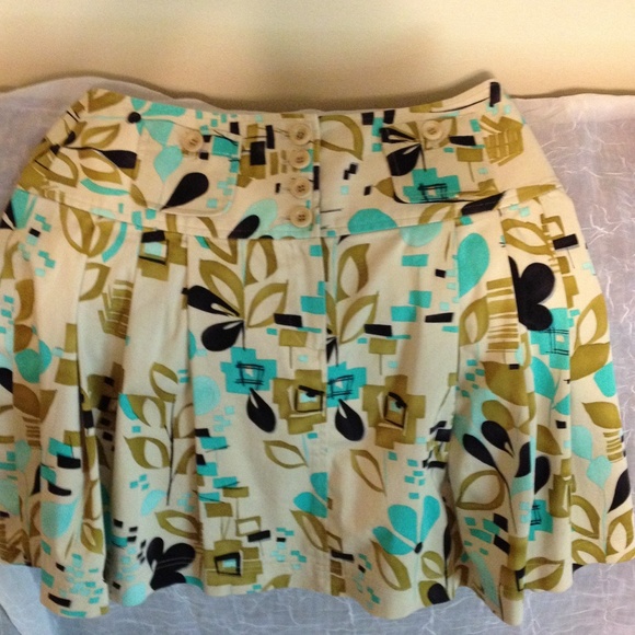 Etcetera Dresses & Skirts - Cute cotton/spandex skater skirt.