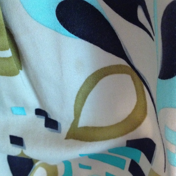 Cute cotton/spandex skater skirt. - Picture 2 of 3
