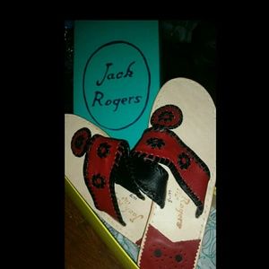 Garnet and Black Jack Rogers