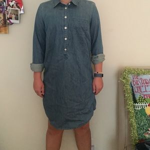 J. Crew Denim dress