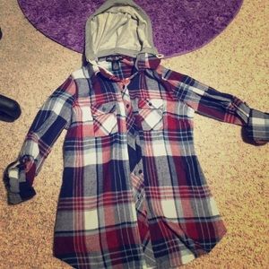 Flannel shirt