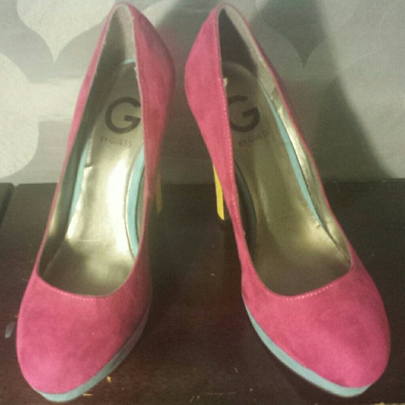 Guess heels