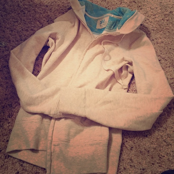 Tan hoodie