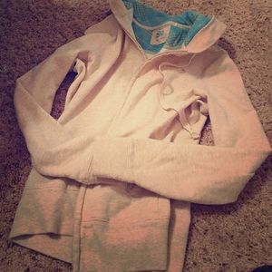 Tan hoodie