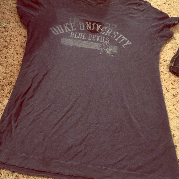 Duke university tee