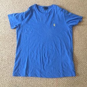 Blue Polo Tee