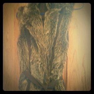 XOXO Fur Vest.