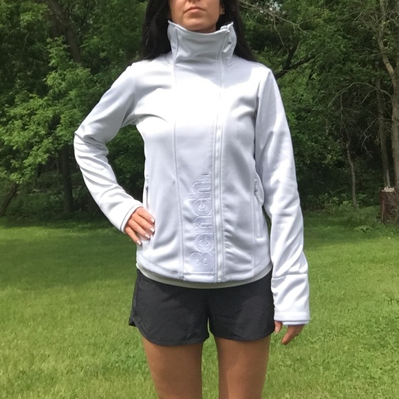Bench Side Zip Sweater Jacket