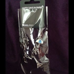 "Happy Days in Paris" Charm Bracelet