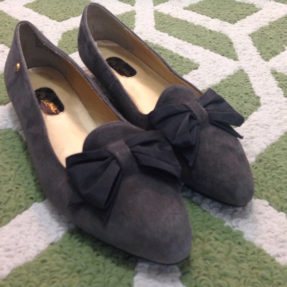 John Romain Bow Flats ✨VINTAGE✨