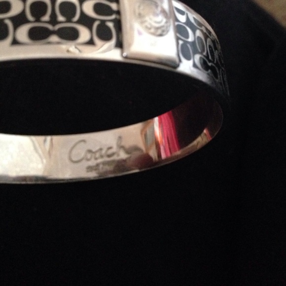 Authentic Coach Bangle. - Picture 2 of 3