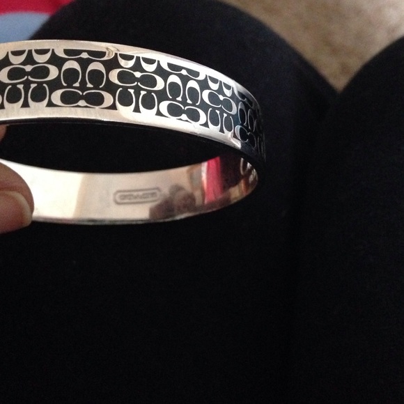 Authentic Coach Bangle. - Picture 3 of 3