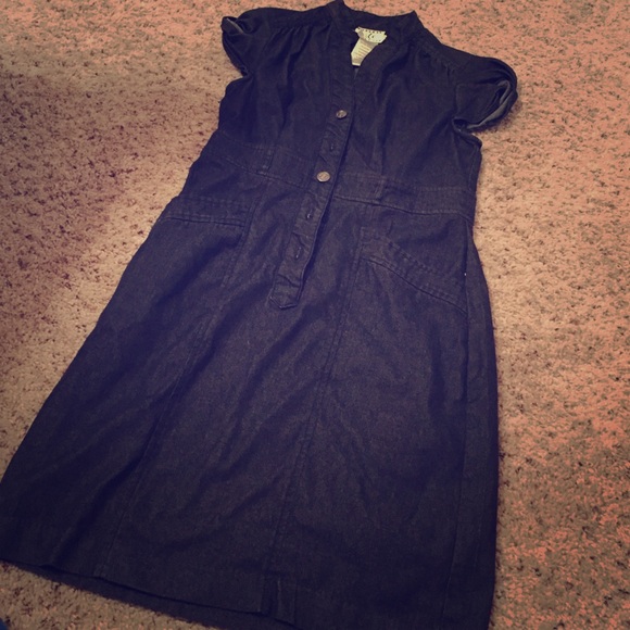 Jean denim dress