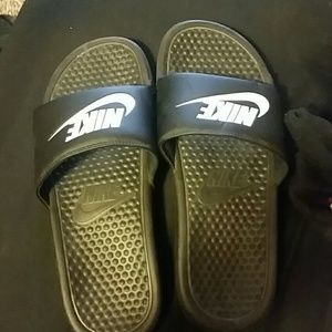Nike slip ons