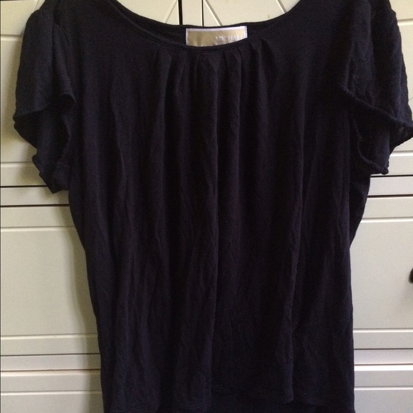 Black Michael Kors T Shirt