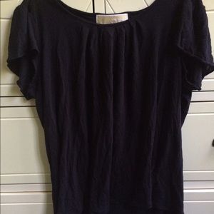 Black Michael Kors T Shirt